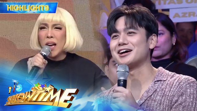 Vice Ganda, tinanong si River kung ano ang unang ginawa paglabas ng PBB house | It's Showtime