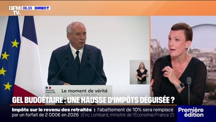 Quelles sont les conséquences du gel du barème de l'impôt sur le revenu?