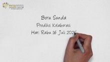 Kode Syair Boru Sunda Hari Rabu 16 Juli 2025 #PakTuntung