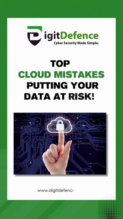 How Cloud Mistakes Can Lead to Data Breaches | Digitdefence