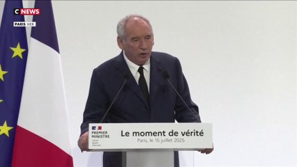 Budget 2026 : François Bayrou annonce une année blanche