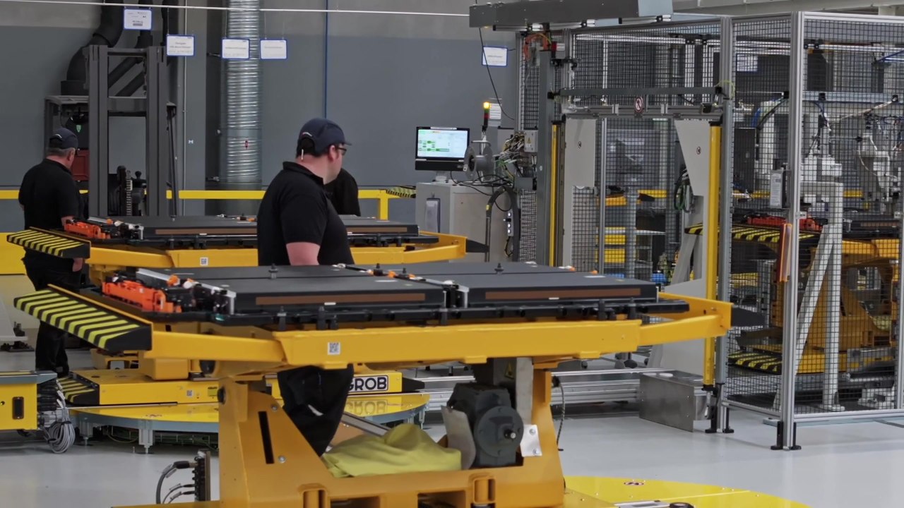 Batteriekompetenz aus Sachsen - Kamenz produziert die Batterien für den neuen Mercedes-Benz CLA