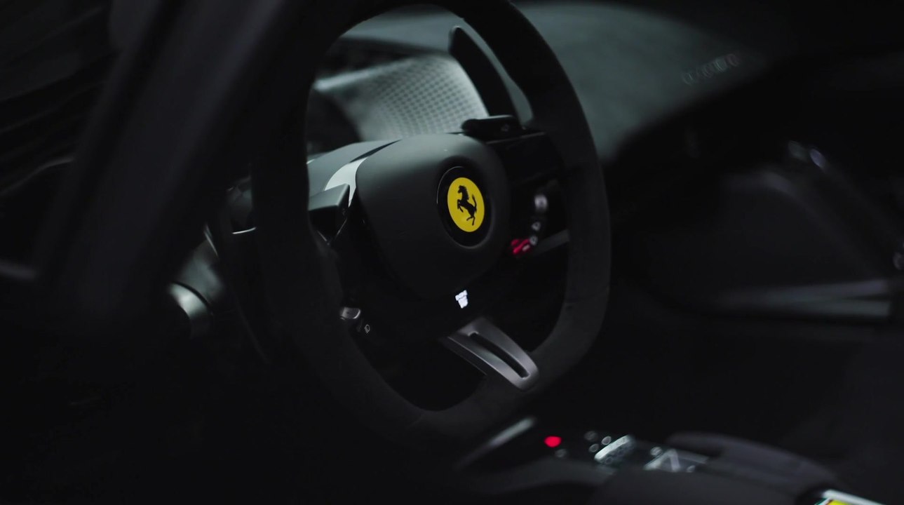 Der Tailor Made Ferrari Daytona SP3 - Das Interieurdesign