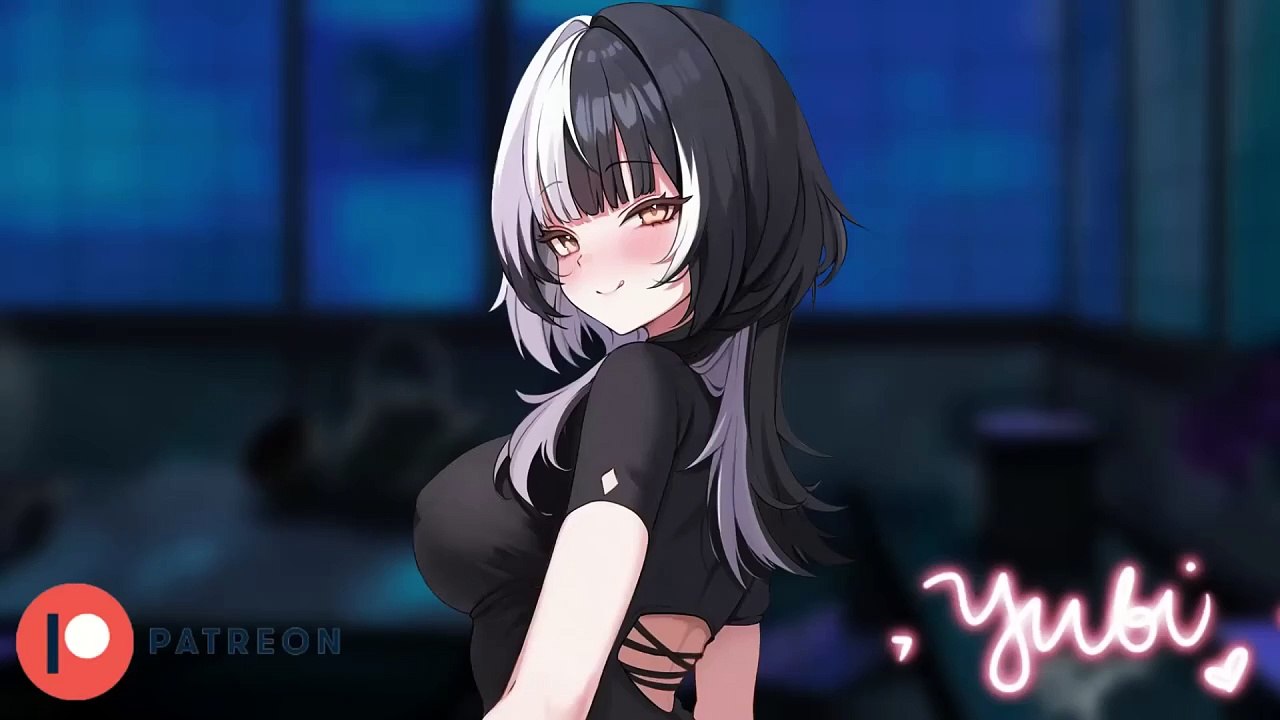 💗 F4M ASMR Anime Mommy GF Cuddles Her Needy Good Boy 🥺 Whispered Roleplay for Sleep, Love & Comfort