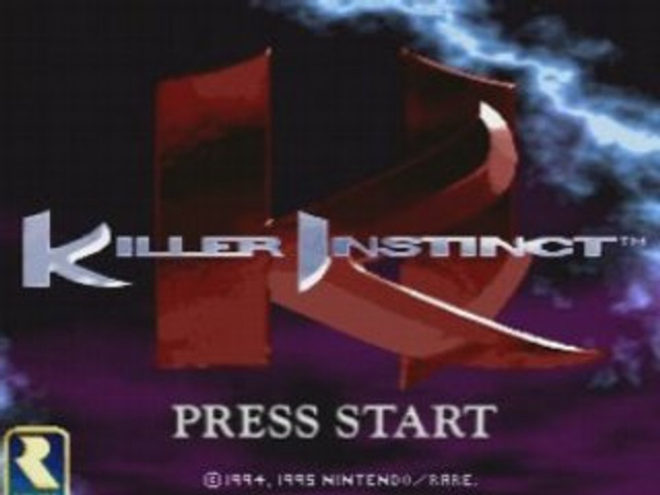 Nintendo SNES (1991) > Killer Instinct