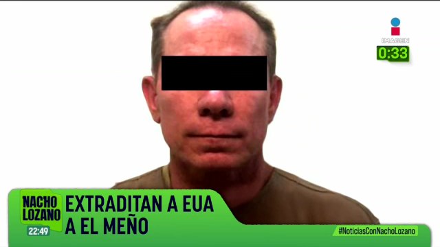 La FGR extraditó a EUA a “El Meño”, operador financiero de Ismael “El Mayo” Zambada