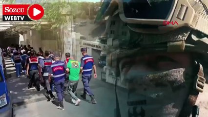 10 ilde operasyon: 38 tutuklama