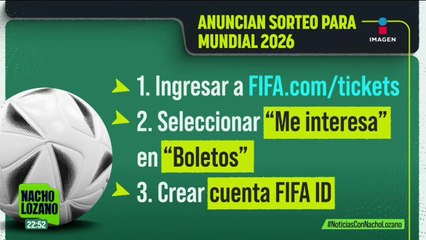 FIFA anunció la fecha para la primera fase de venta de boletos para la próxima justa mundialista