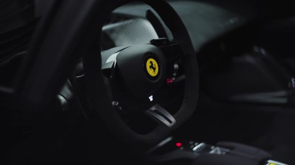 Ferrari Daytona SP3 Interior Design