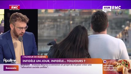 L'humeur de Martin : Infidèle un jour, infidèle... toujours ? - 16/07