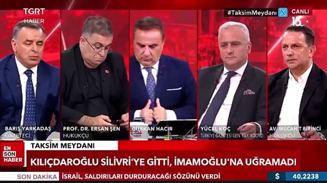 Barış Yarkadaş: Kılıçdaroğlu Silivri’ye gitti, İmamoğlu’na uğramadı