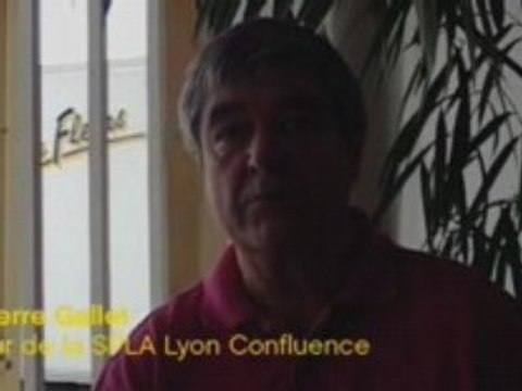 Lyon Confluence / Concertation phase 2 / J.-P. Gallet