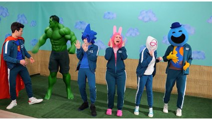 Pinky Sprunki Betrays Superman?! 😱 Squid Game Twist You Won’t Believe! 🦑🔥