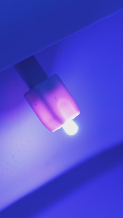 Let's Light Up Your Bathroom at Nighttime! 🚽💡 #ASMR #LifeHacks #Home