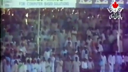 Salahuddin Views about Imran Khan 1986-87