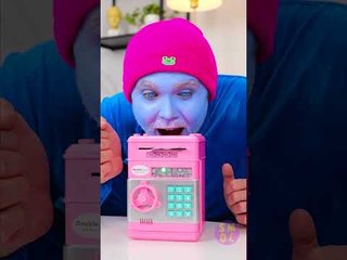 Tiny Safe, BIG Surprise! 😍🔓 #funny #gadget