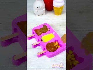 Make Perfect Ice Cream with This Cool Tool! 🍨💖 #Food