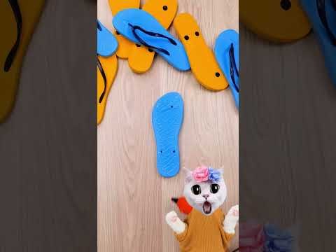 Anti-Cockroach Slippers: The Ultimate DIY Life Hack🤣 #diy #hack