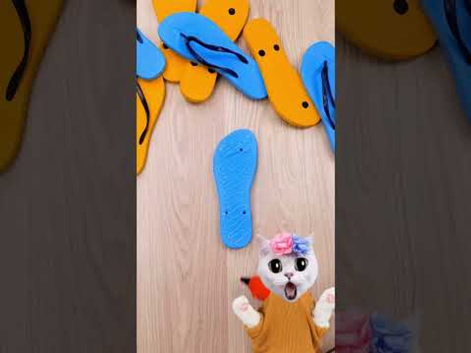 Anti-Cockroach Slippers: The Ultimate DIY Life Hack🤣 #diy #hack