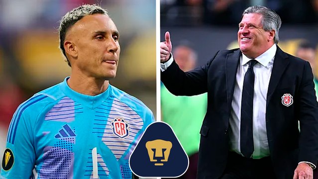 Piojo Herrera rompe el silencio sobre el futuro de Keylor Navas en Pumas: Me gustaría verlo en el futbol mexicano
