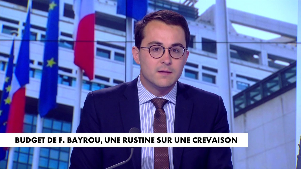L'édito de Paul Sugy : «Budget de F. Bayrou, une rustine sur une crevaison»