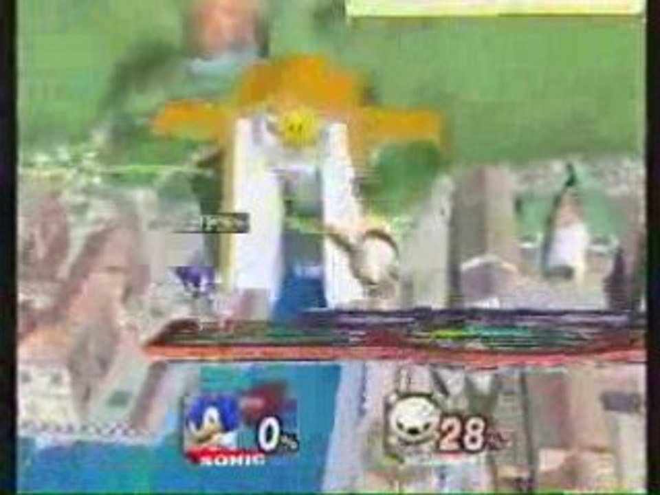 Sonic vs Meta knight
