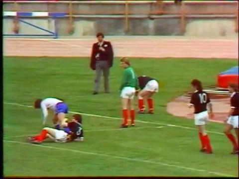 FRANCE (Juniors) - ECOSSE (Juniors) - 1976 - 2E -