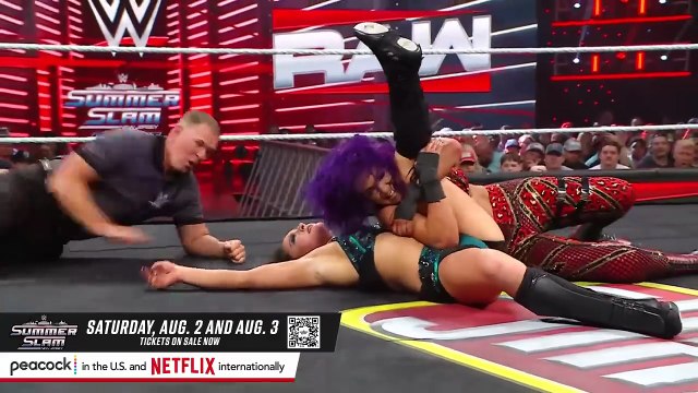 WWE RAW 14 JULY 2025 LYRA VALKYRIA VS BECKY LYNCH FULL MATCH
