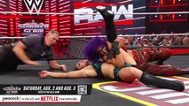 WWE RAW 14 JULY 2025 LYRA VALKYRIA VS BECKY LYNCH FULL MATCH