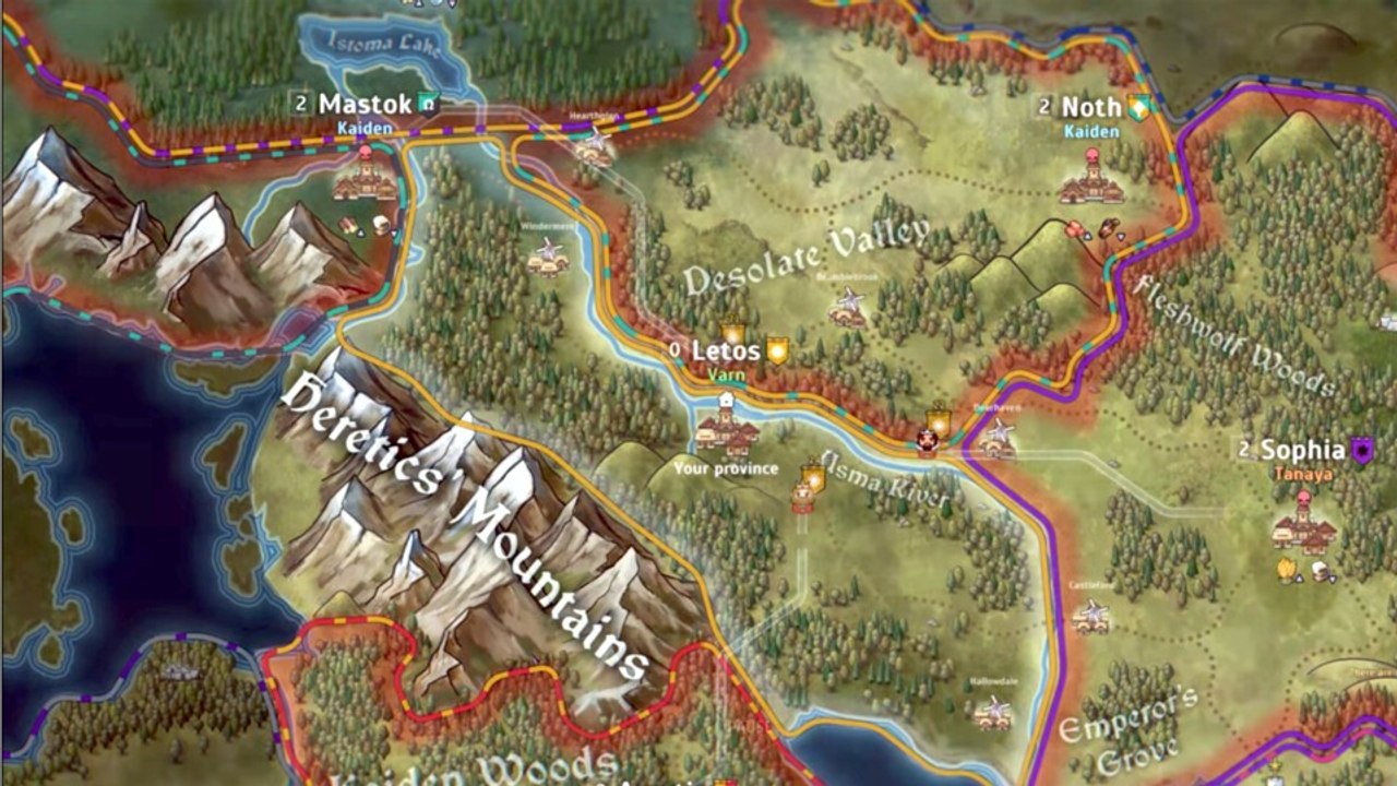 Wirtschaft, Politik, UI und mehr: Das Mittelalter-Aufbauspiel Norland erhält bald ein riesiges kostenloses Update