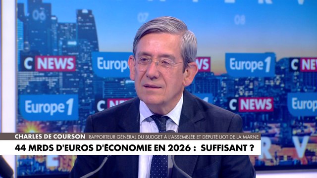 Charles de Courson : «Il y a 14 milliards d’augmentation des prélèvements obligatoires»