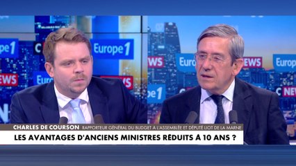 Charles de Courson : «La priorité, c’est de réduire la dépense publique»