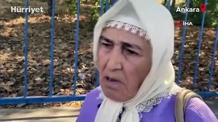 Ankara'da belediye otobüsü kaza yaptı