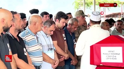 Hatay'da baba olduktan sonra kalp krizi geçiren uzman çavuş hayatını kaybetti