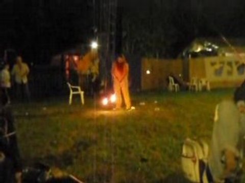 BOLAS ENFLAMMEES - FETE DE LO