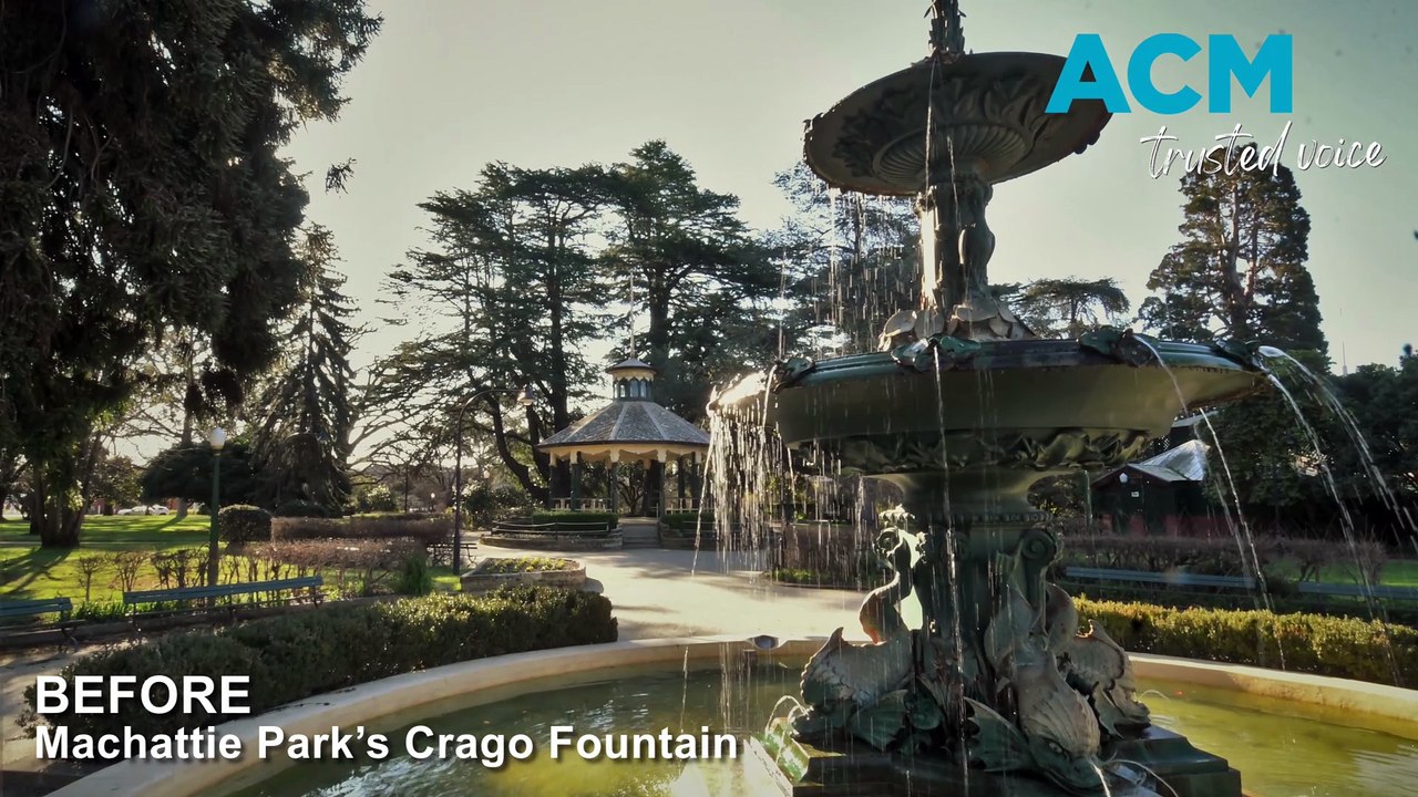 Crago Fountain’s new look