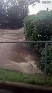 Severe Flooding Hits Alamance County, North Carolina 🌊🇺🇸