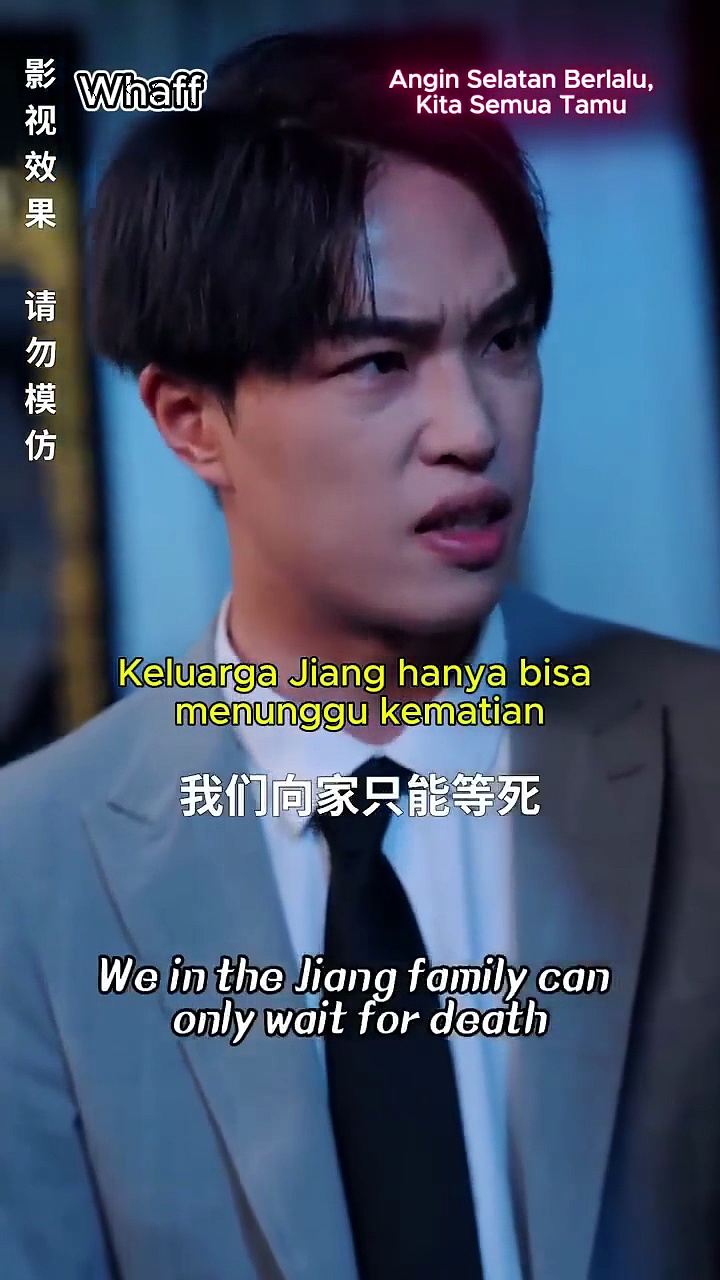  [multi sub] [drama china] angin selatan berlalu kita semua tamu | south wind passes we are all guests - part 2 end