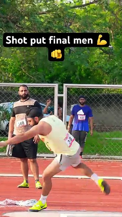 #shotput#men#final#olympicsport#olympics#trending#video#sports#short#viral#workout#usa# - ATHLETE FEAST (1080p, h264)