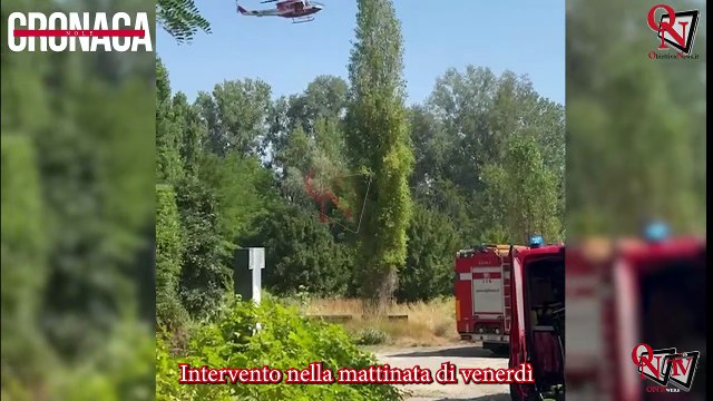 NOLE – Trovato il corpo senza vita di una donna nel canale vicino alla Stura