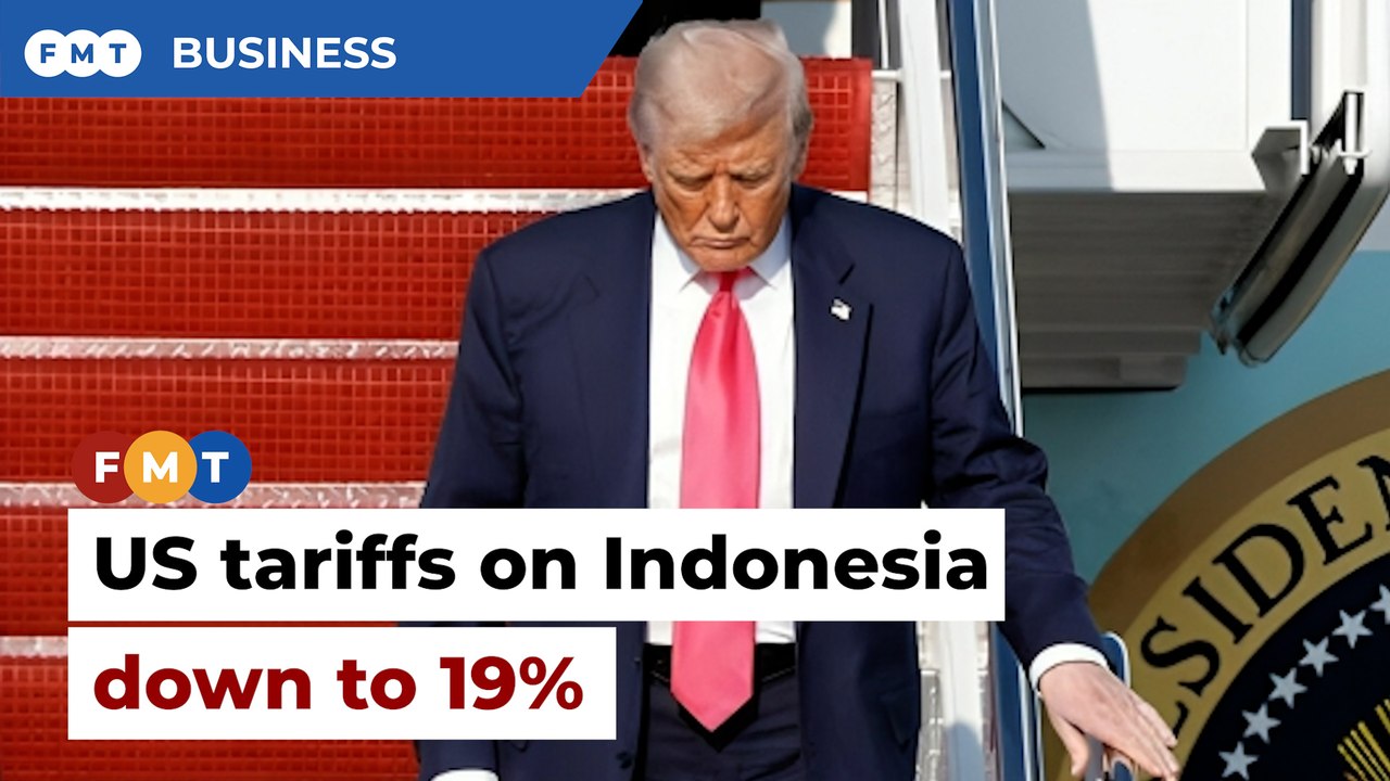 Trump sets 19% tariff on Indonesian goods in latest deal, EU readies retaliation