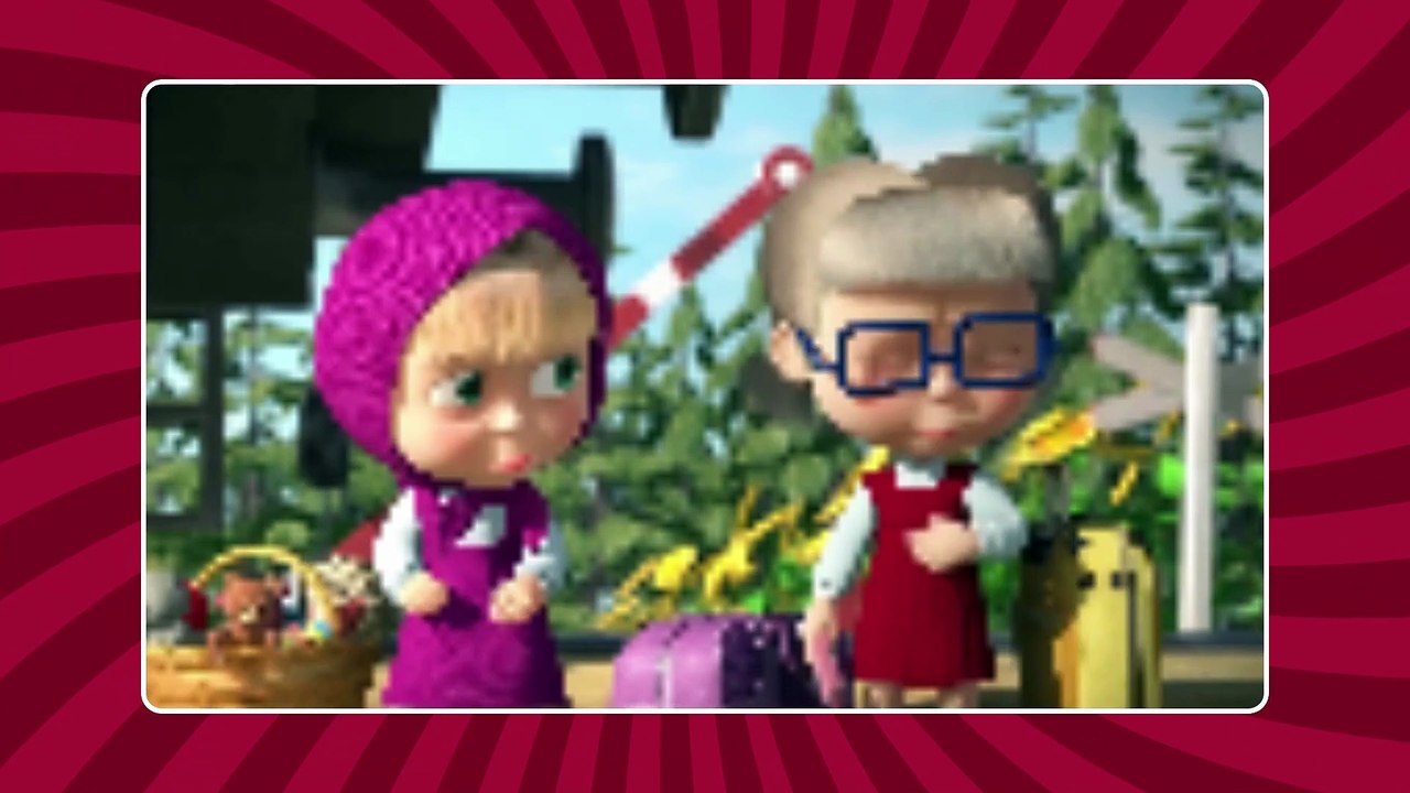 Guess Masha and the Bear Characters by Their Voice 🔊😍👧