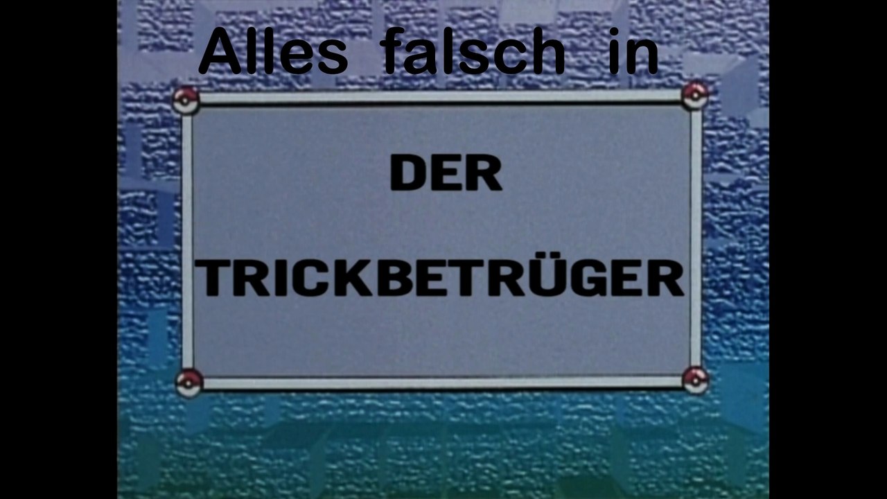 Alles Falsch in Pokémon: Episode 50 (Der Trickbetrüger)