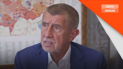 Bekas PM Republik Czech henti bantuan peluru ke Ukraine jika menang