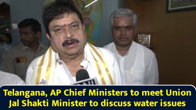 Telangana, AP Chief Ministers to meet Union Jal Shakti Minister to discuss water issues