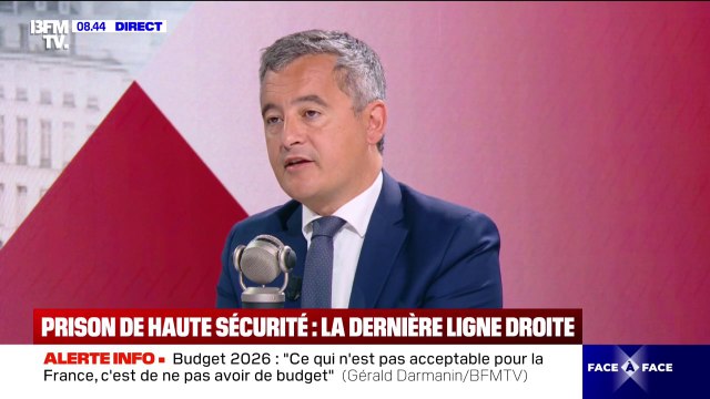 Ce sera bien prêt pour le 31 juillet : Gérald Darmanin confirme la mise en fonction de la prison de haute sécurité de Vendin-le-Vieil