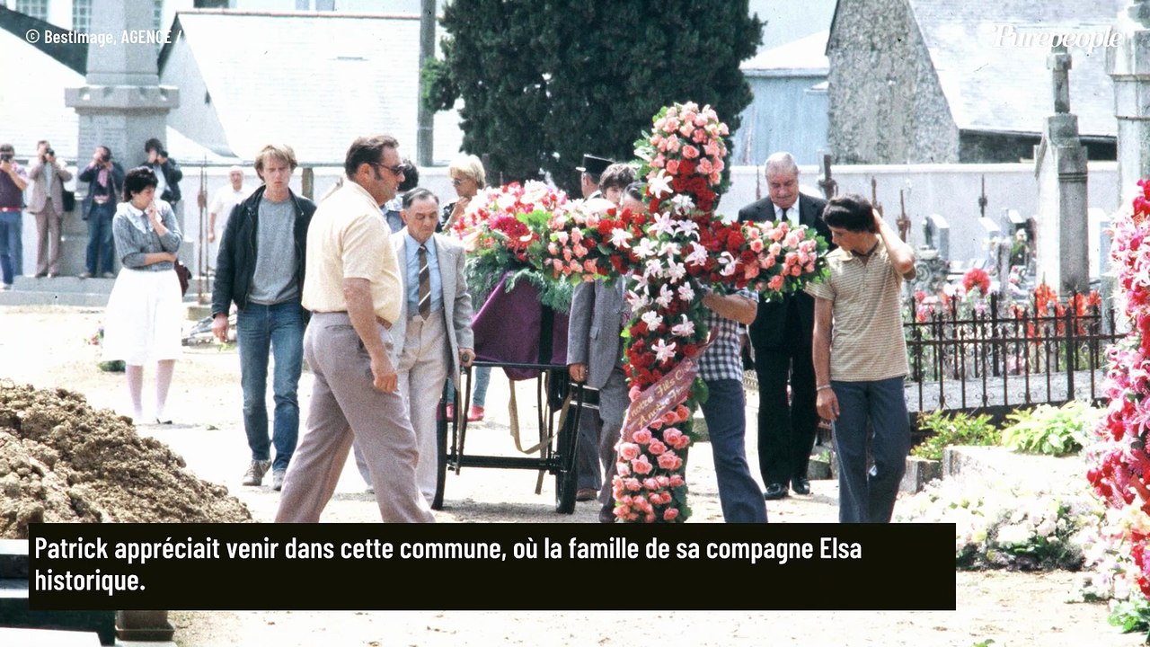 Ce petit village de 2000 habitants où repose Patrick Dewaere, un lieu cher à sa fille Lola