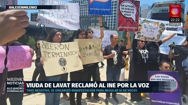 INE niega haber clonado con IA la voz de José Lavat para agradecimiento en elección judicial