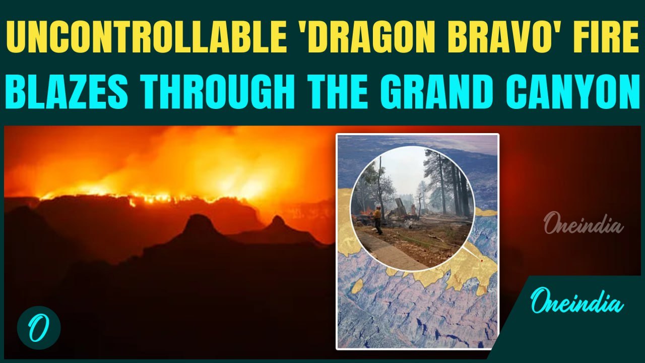 Grand Canyon Wildfire BREAKING: Historic Grand Canyon Lodge DESTROYED; Flames Threaten North Rim