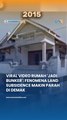 Viral Video Rumah 'Jadi Bunker': Fenomena Land Subsidence Makin Parah di Demak